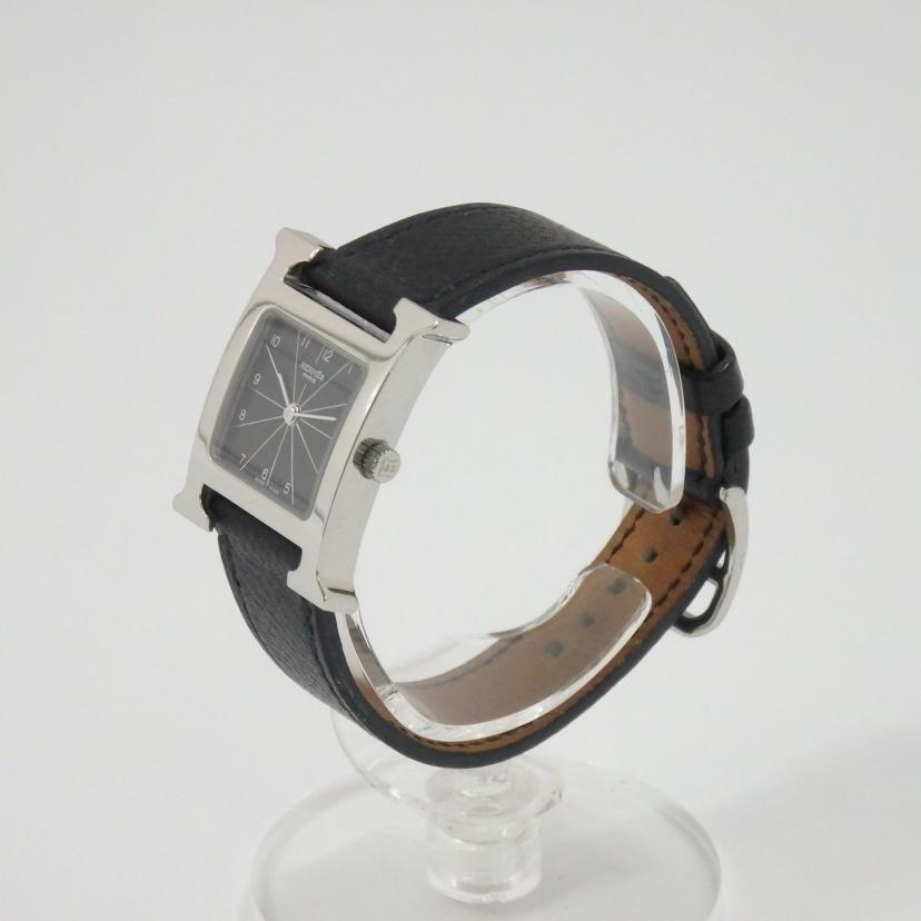 HERMES エルメス/Hウォッチ/レディース/クォーツ/HH1.210//2170630/□H/ABランク/77