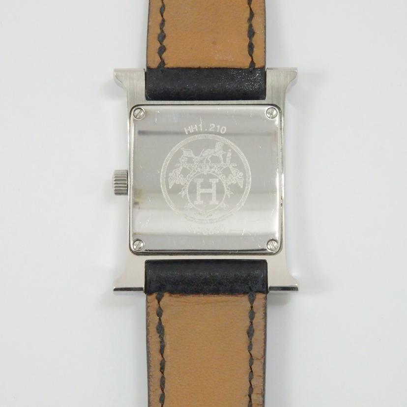 HERMES エルメス/Hウォッチ/レディース/クォーツ/HH1.210//2170630/□H/ABランク/77