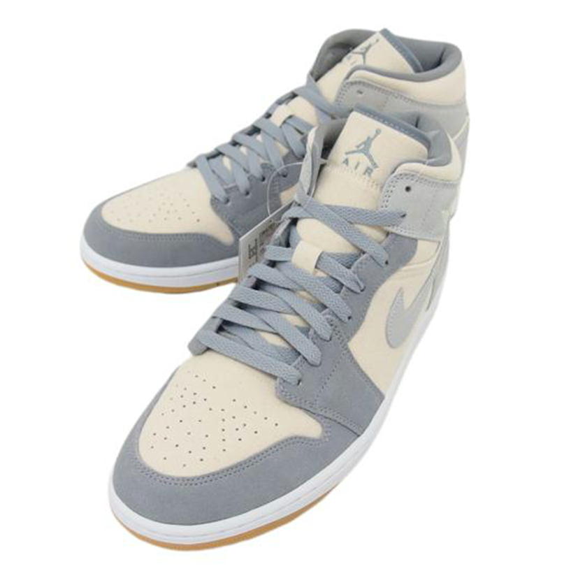 NIKE ナイキ/エアジョーダン1ミッドSE/ココナッツミルク/ハイカットスニーカー/DN4281-100//SAランク/04