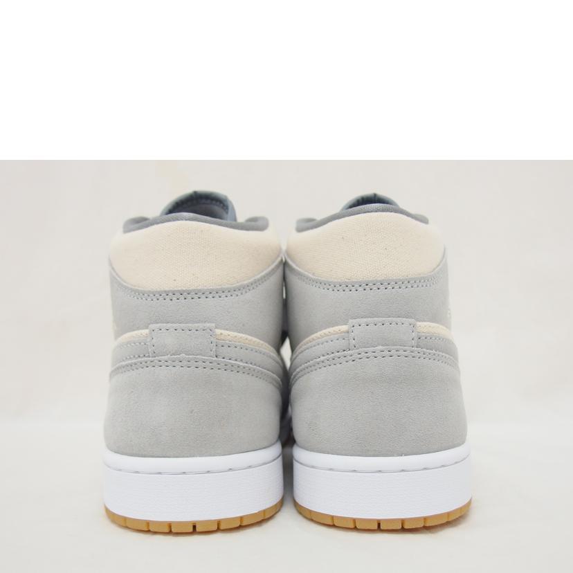 NIKE ナイキ/エアジョーダン1ミッドSE/ココナッツミルク/ハイカットスニーカー/DN4281-100//SAランク/04
