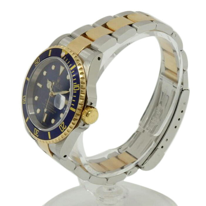 ROLEX ロレックス/サブマリーナデイト/コンビ/青文字盤/16613//P129210/ABランク/77