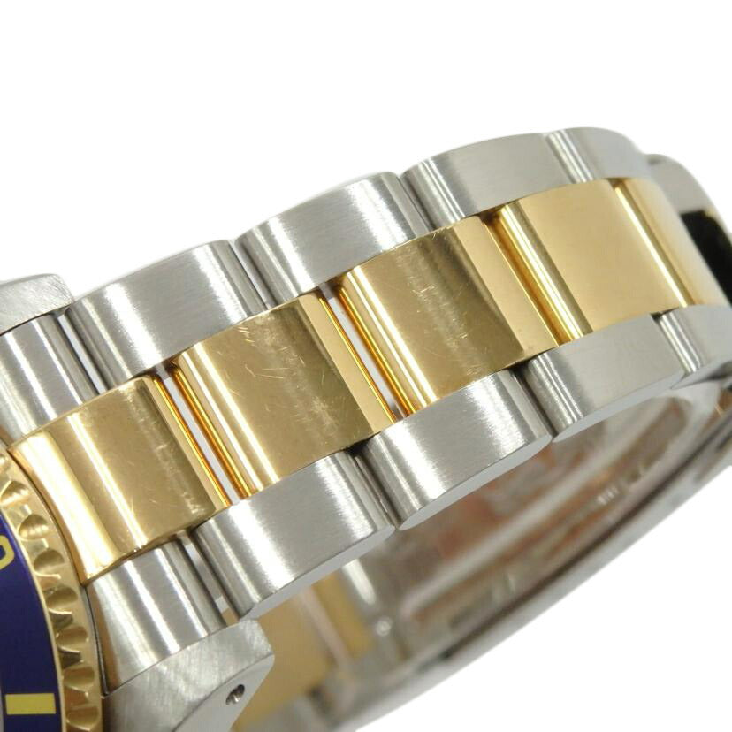 ROLEX ロレックス/サブマリーナデイト/コンビ/青文字盤/16613//P129210/ABランク/77