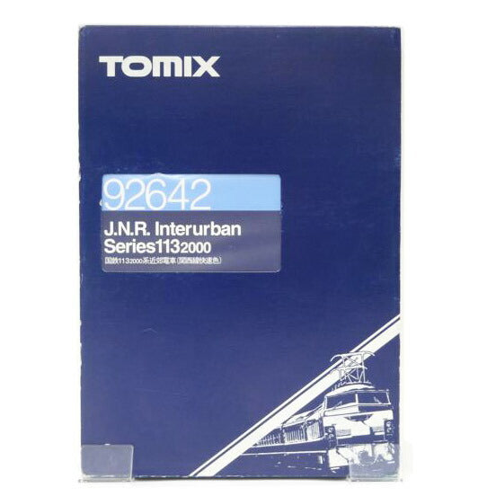 TOMIX トミックス/2000系近郊電車/関西線快速色/92642/Nゲージ類/ABランク/42【中古】