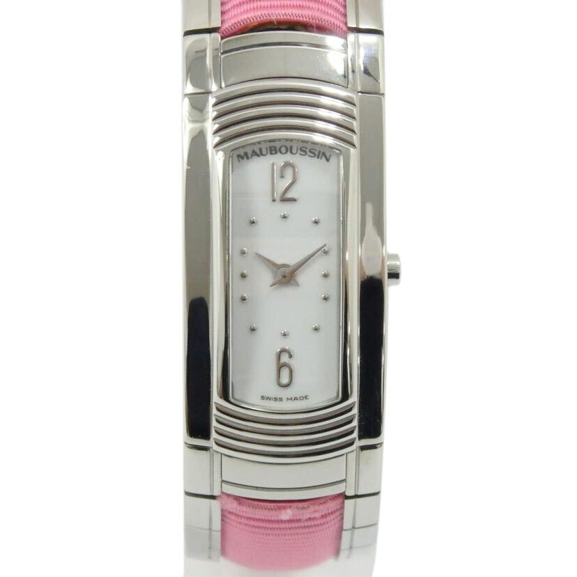 Mauboussin モーブッサン/クォーツウォッチ/R.68689//NO.0078S/ABランク/77