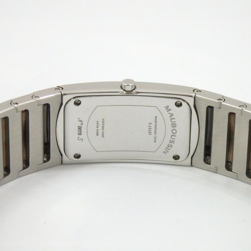 Mauboussin モーブッサン/クォーツウォッチ/R.68689//NO.0078S/ABランク/77