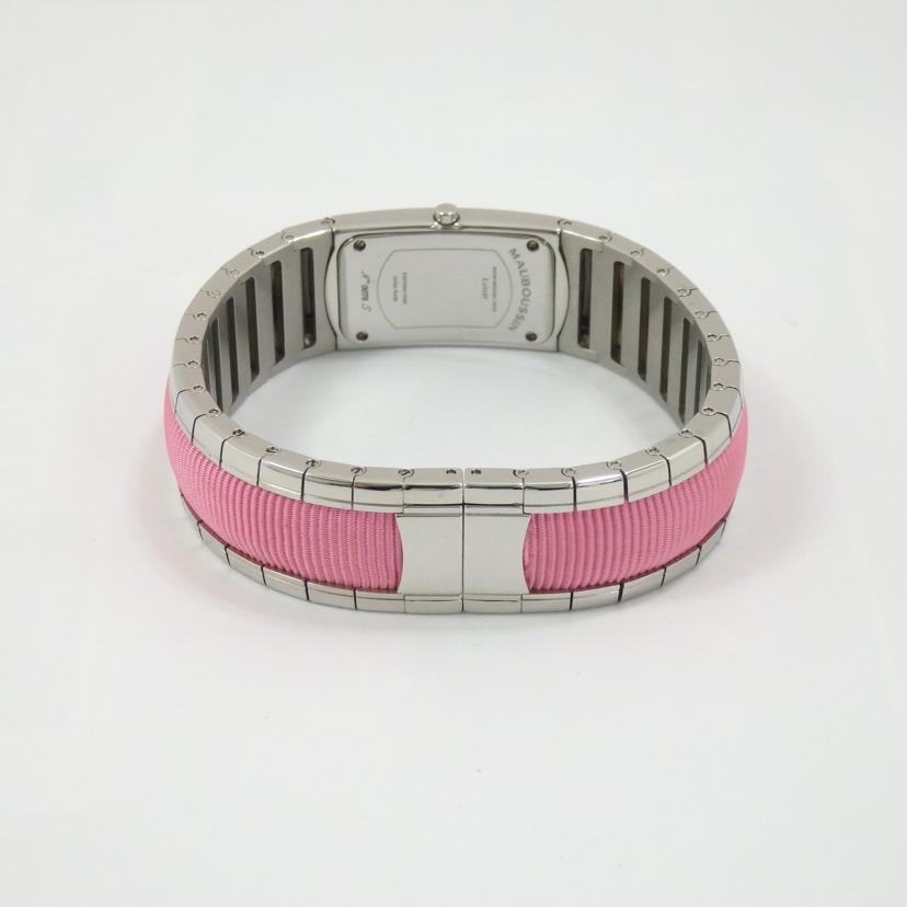 Mauboussin モーブッサン/クォーツウォッチ/R.68689//NO.0078S/ABランク/77