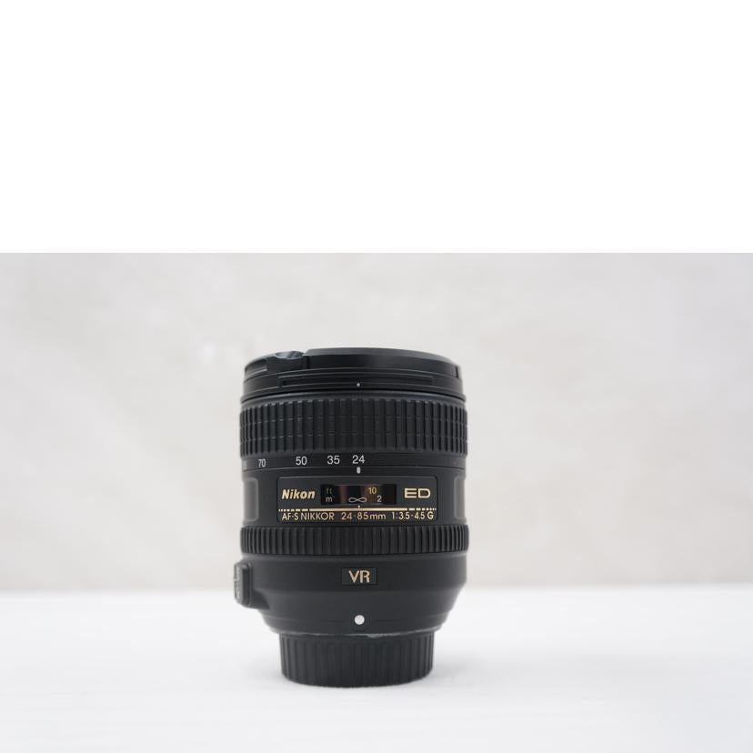 Nikon ニコン/デジタル対応レンズ/AF-S 24-85mm F3.5-4.5G ED VR//2175816/ABランク/67