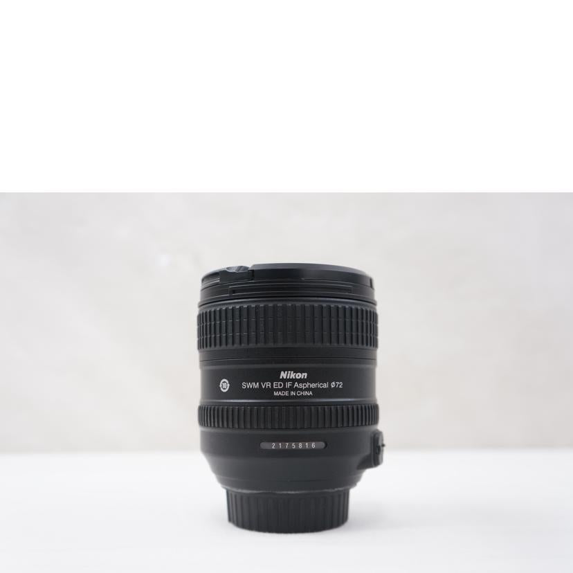 Nikon ニコン/デジタル対応レンズ/AF-S 24-85mm F3.5-4.5G ED VR//2175816/ABランク/67