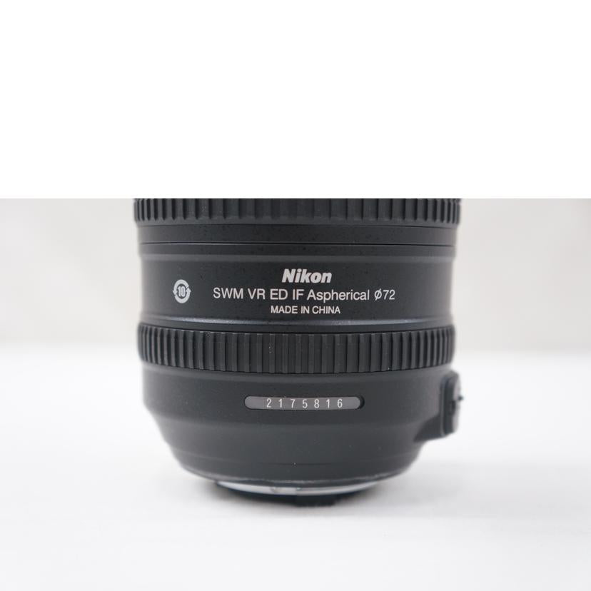 Nikon ニコン/デジタル対応レンズ/AF-S 24-85mm F3.5-4.5G ED VR//2175816/ABランク/67
