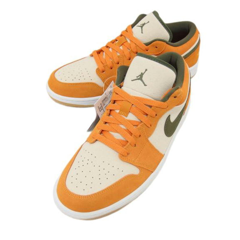 NIKE ナイキ/エアジョーダン1ローSE/ホワイトミディアムライトカリー/ローカットスニーカー/DH6931-102//SAランク/04