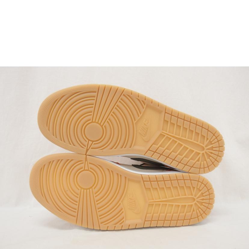 NIKE ナイキ/エアジョーダン1ローSE/ホワイトミディアムライトカリー/ローカットスニーカー/DH6931-102//SAランク/04