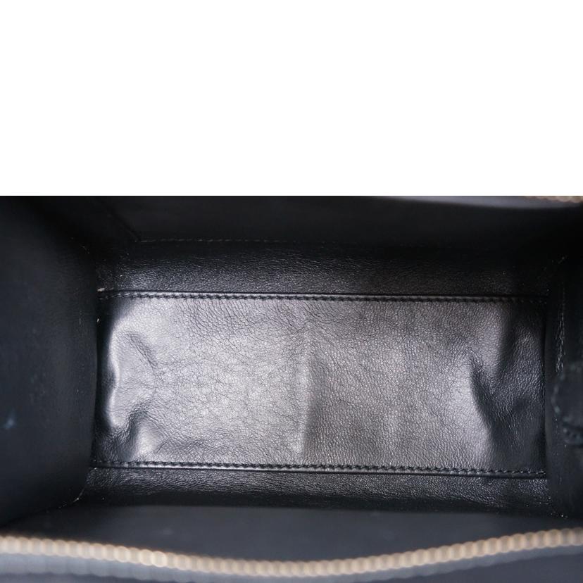 CELINE セリーヌ/ラゲージ ナノショッパー//0122/ABランク/67