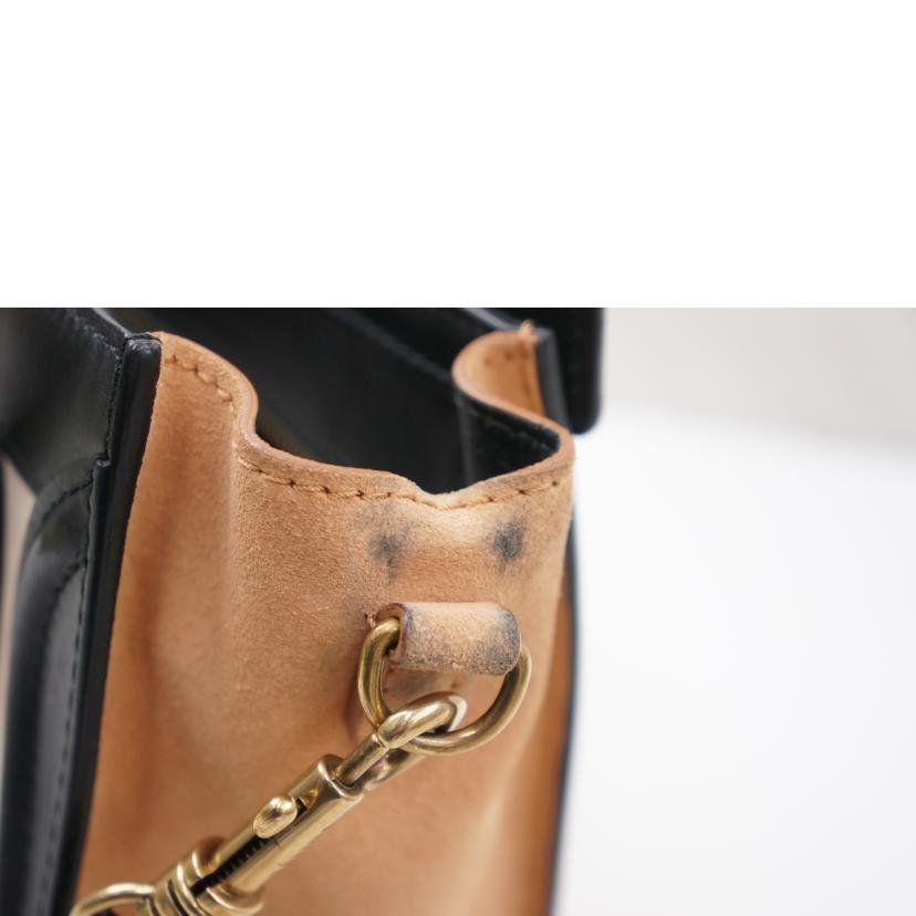 CELINE セリーヌ/ラゲージ ナノショッパー//0122/ABランク/67