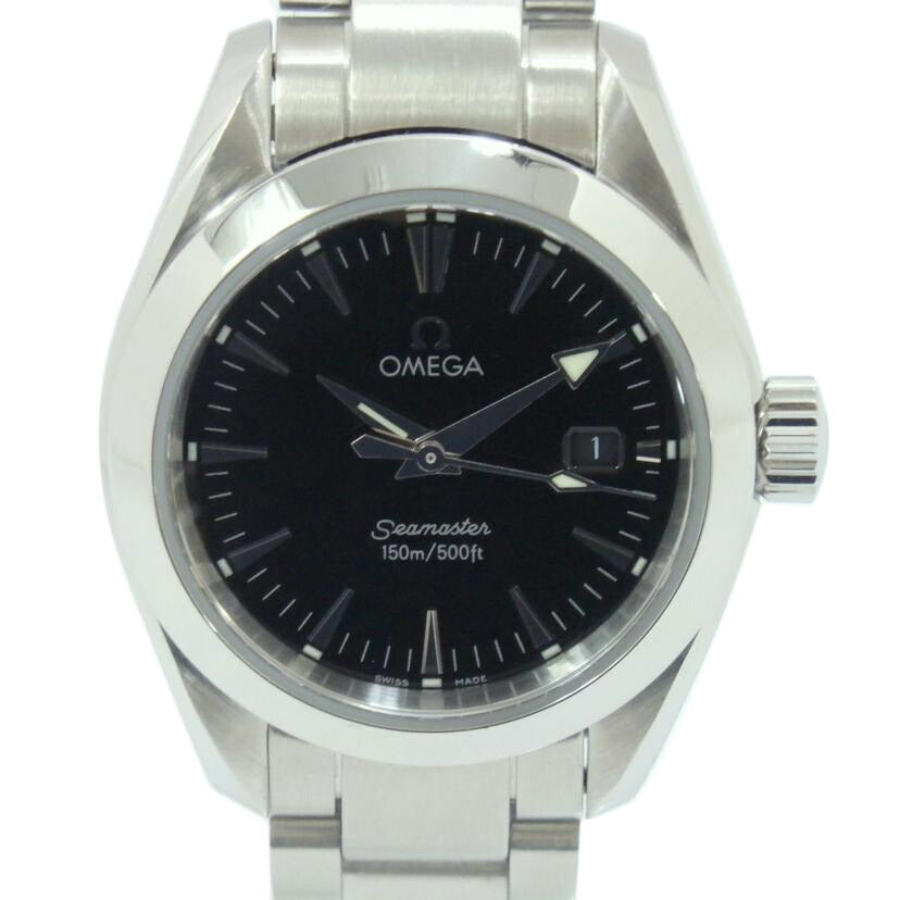 OMEGA オメガ/シーマスターアクアテラ /レディース/クォーツ/2577.50//59674578/ABランク/77