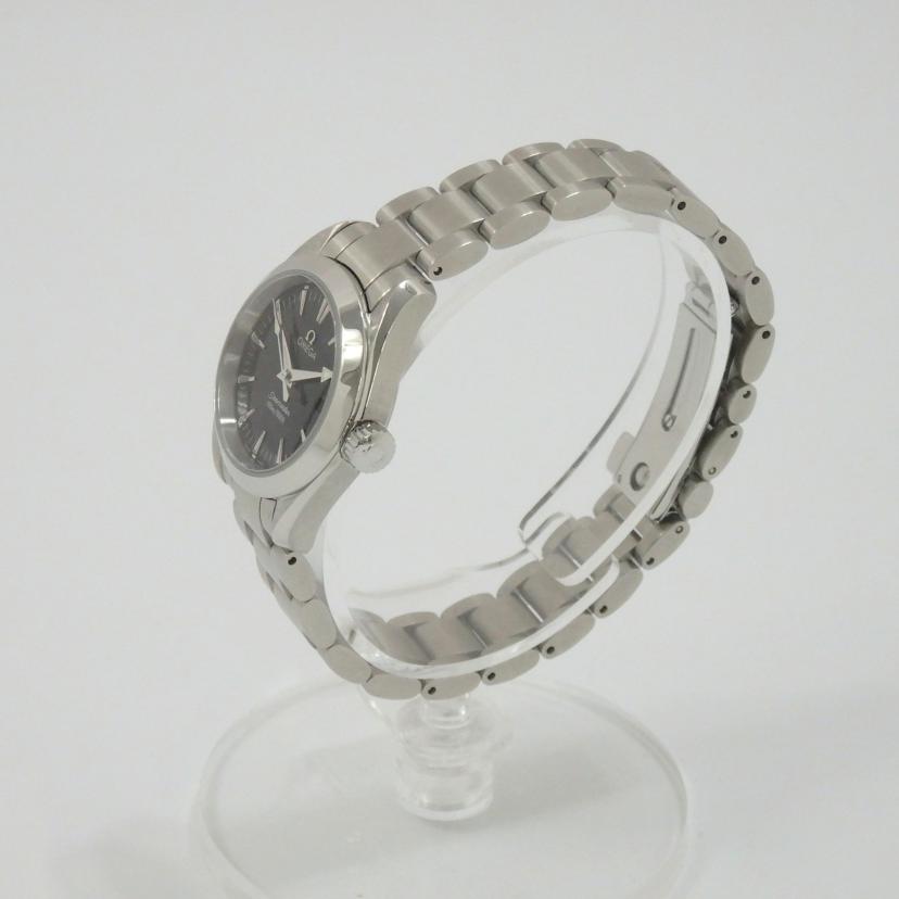 OMEGA オメガ/シーマスターアクアテラ /レディース/クォーツ/2577.50//59674578/ABランク/77