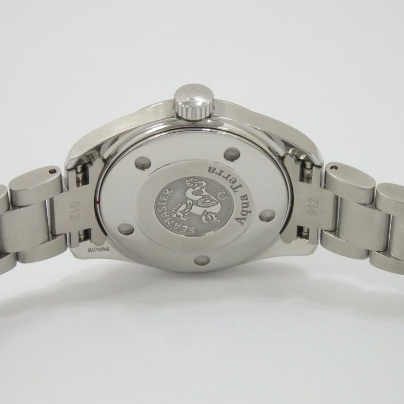 OMEGA オメガ/シーマスターアクアテラ /レディース/クォーツ/2577.50//59674578/ABランク/77