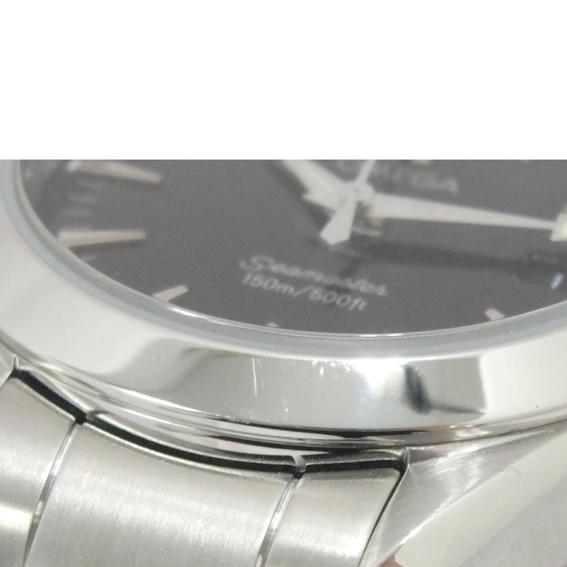 OMEGA オメガ/シーマスターアクアテラ /レディース/クォーツ/2577.50//59674578/ABランク/77