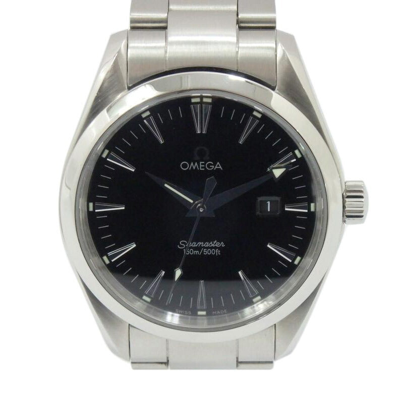 OMEGA オメガ/シーマスターアクアテラ/メンズ/クォーツ/2518.50//58263453/ABランク/77