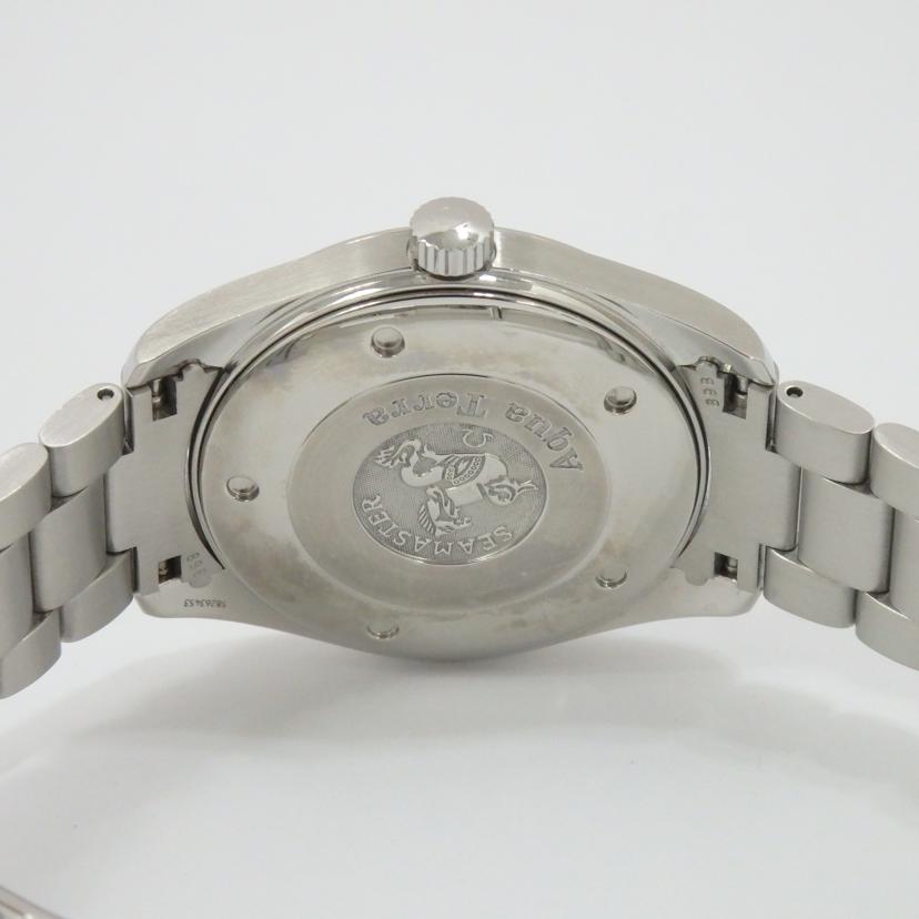 OMEGA オメガ/シーマスターアクアテラ/メンズ/クォーツ/2518.50//58263453/ABランク/77