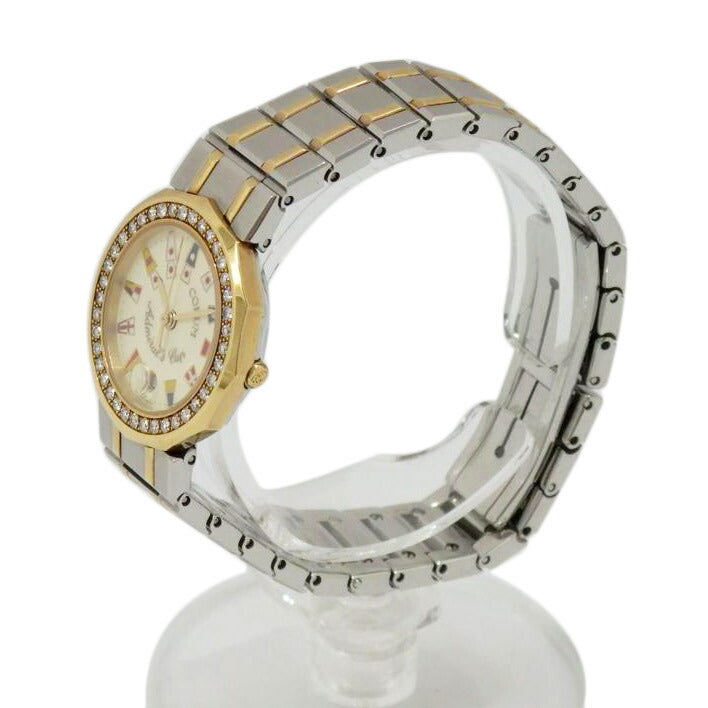 CORUM コルム/アドミラズカップ/コンビ/ダイヤベゼル/クォーツ/39 912 28 V-052//488712/ABランク/77