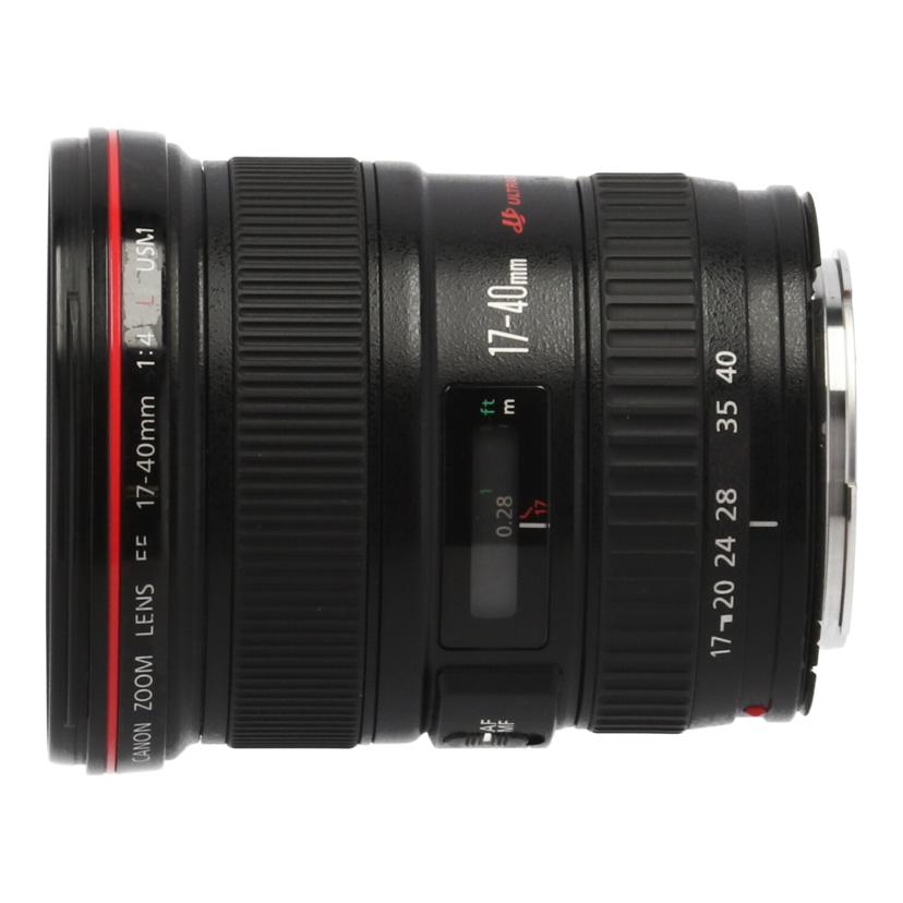 Canon キヤノン/交換レンズ/17-40mm L/EF17-40mm F4L USM//1432645/Bランク/63