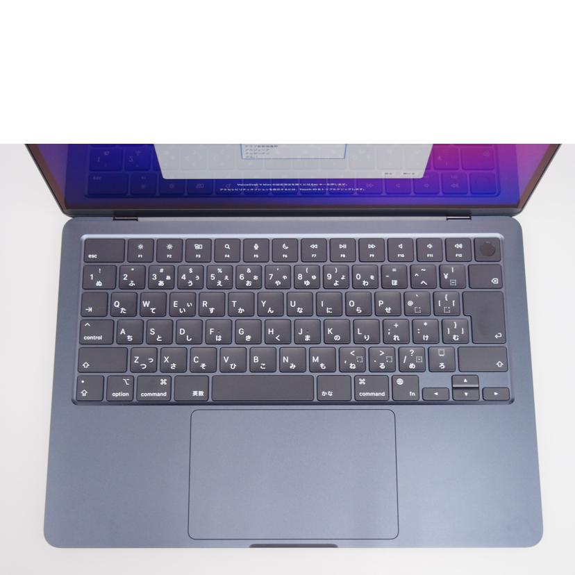 Apple アップル/MacBook Air 13.6/MLY43J/A/MLY43J/A//TTVFTGDWY0/Aランク/76