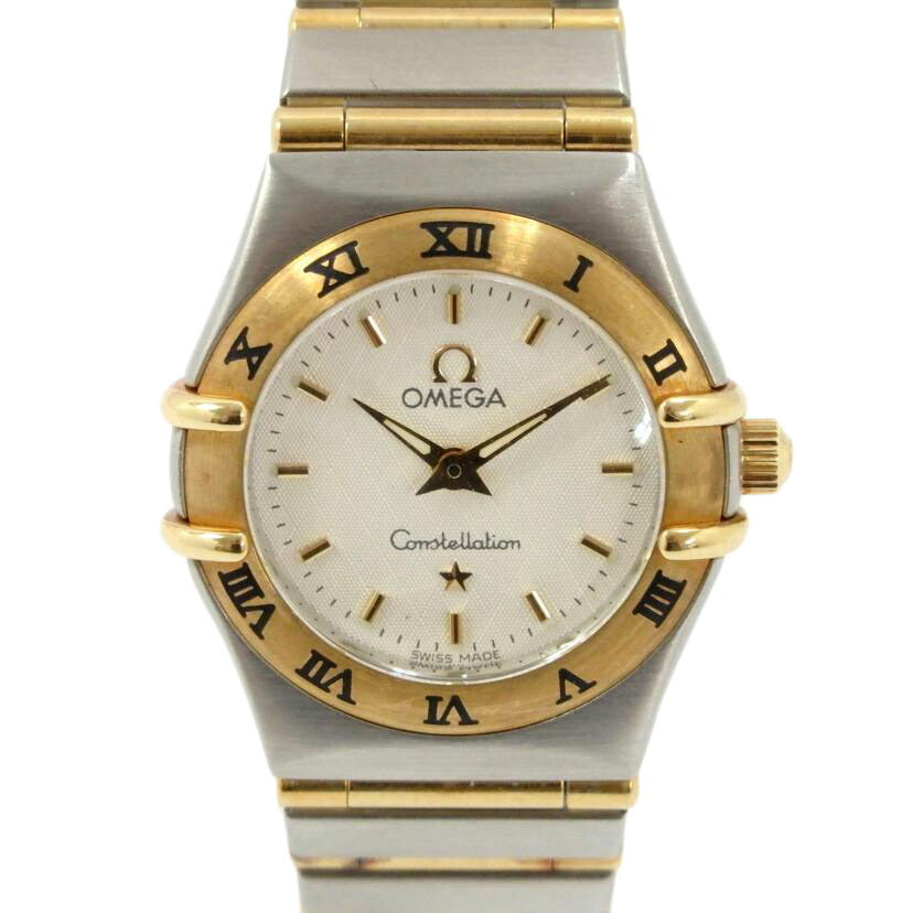 OMEGA オメガ/コンステレーション/レディース/クォーツ/コンビ//58602674/Bランク/77
