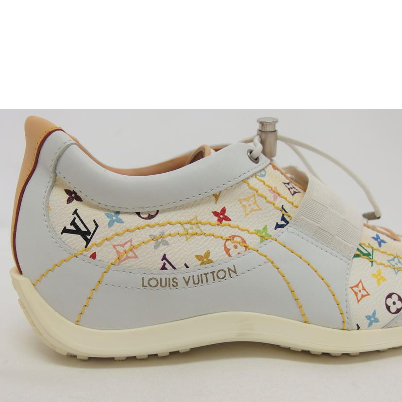 LV ルイヴィトン/村上隆コラボ/モノグラムマルチカラースニーカー//TD1014/ABランク/04