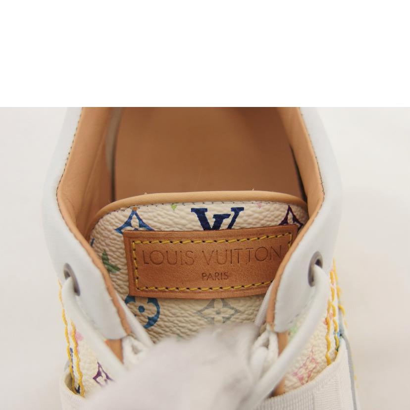 LV ルイヴィトン/村上隆コラボ/モノグラムマルチカラースニーカー//TD1014/ABランク/04