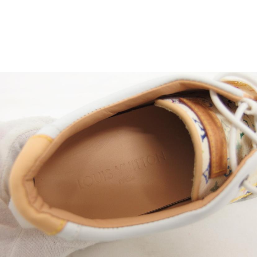 LV ルイヴィトン/村上隆コラボ/モノグラムマルチカラースニーカー//TD1014/ABランク/04