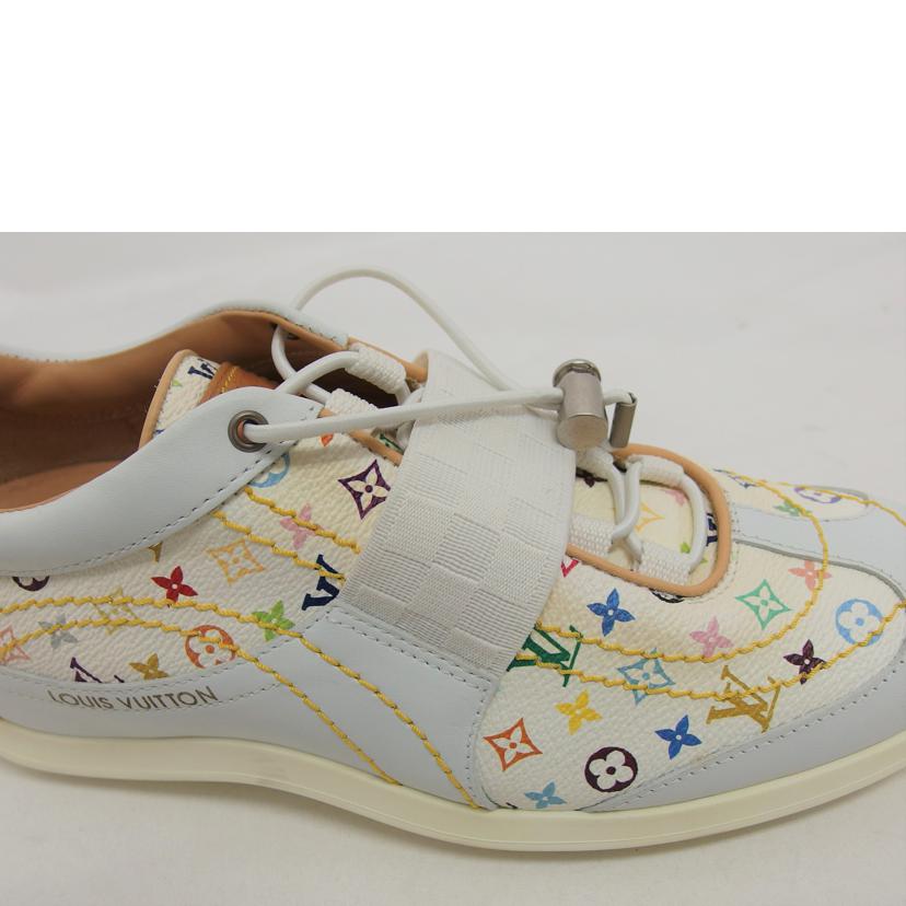 LV ルイヴィトン/村上隆コラボ/モノグラムマルチカラースニーカー//TD1014/ABランク/04