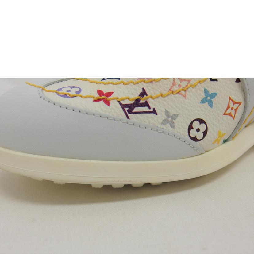 LV ルイヴィトン/村上隆コラボ/モノグラムマルチカラースニーカー//TD1014/ABランク/04