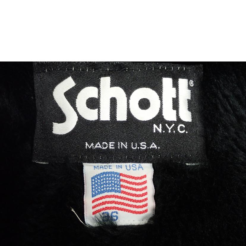 Schott Schott/★Schottライダースジャケット/NO2582//36/Cランク/62