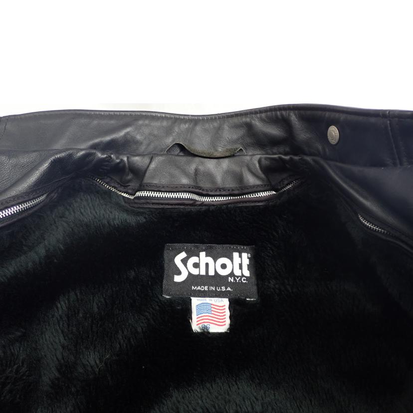 Schott Schott/★Schottライダースジャケット/NO2582//36/Cランク/62