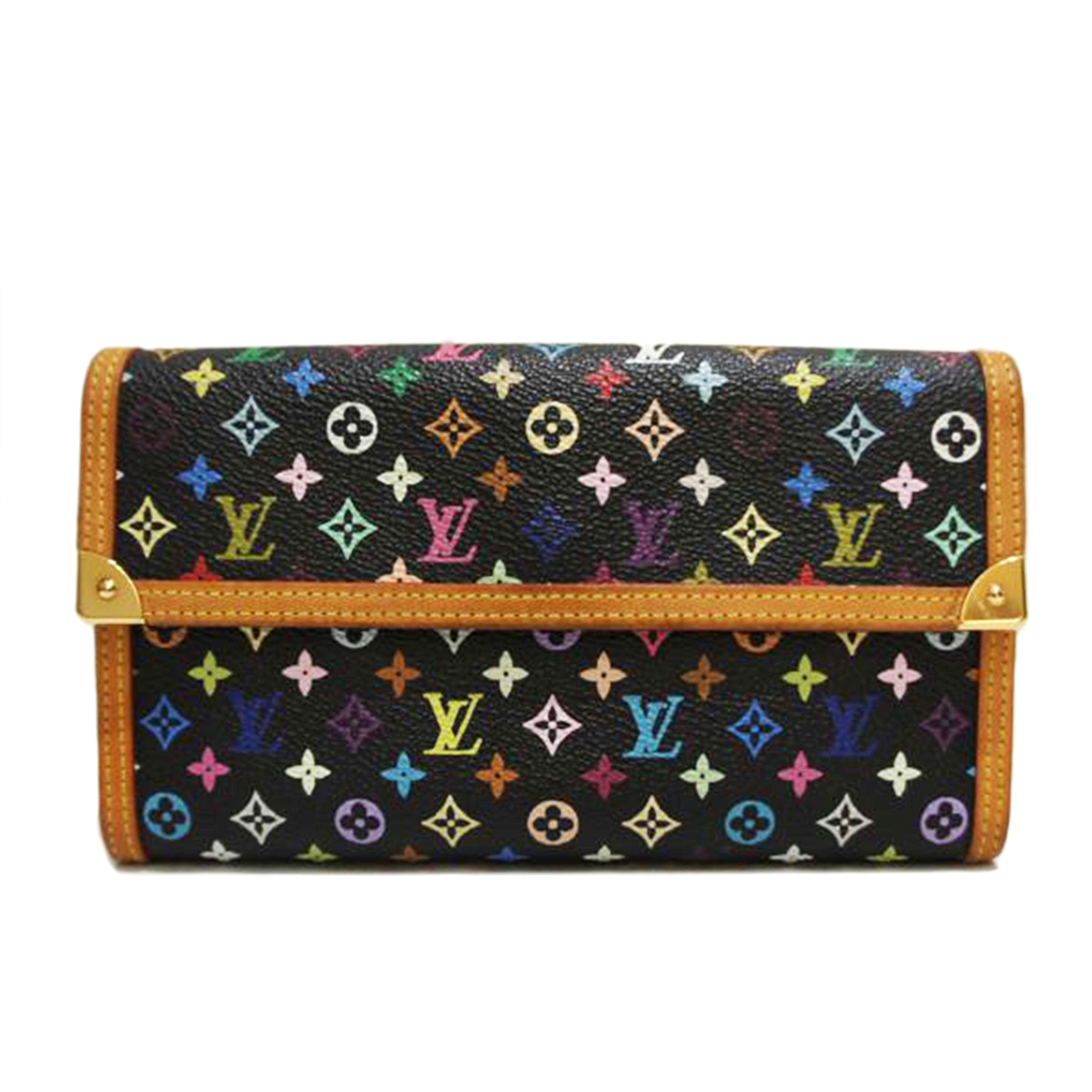 LOUIS VUITTON ルイ・ヴィトン/ポルトトレゾール インターナショナル/ノワール/M92658//TH0014/ABランク/94