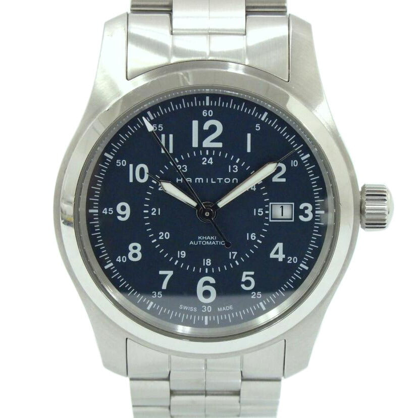HAMILTON ハミルトン/カーキ/フィールド/オートマ/H706050//ABランク/77