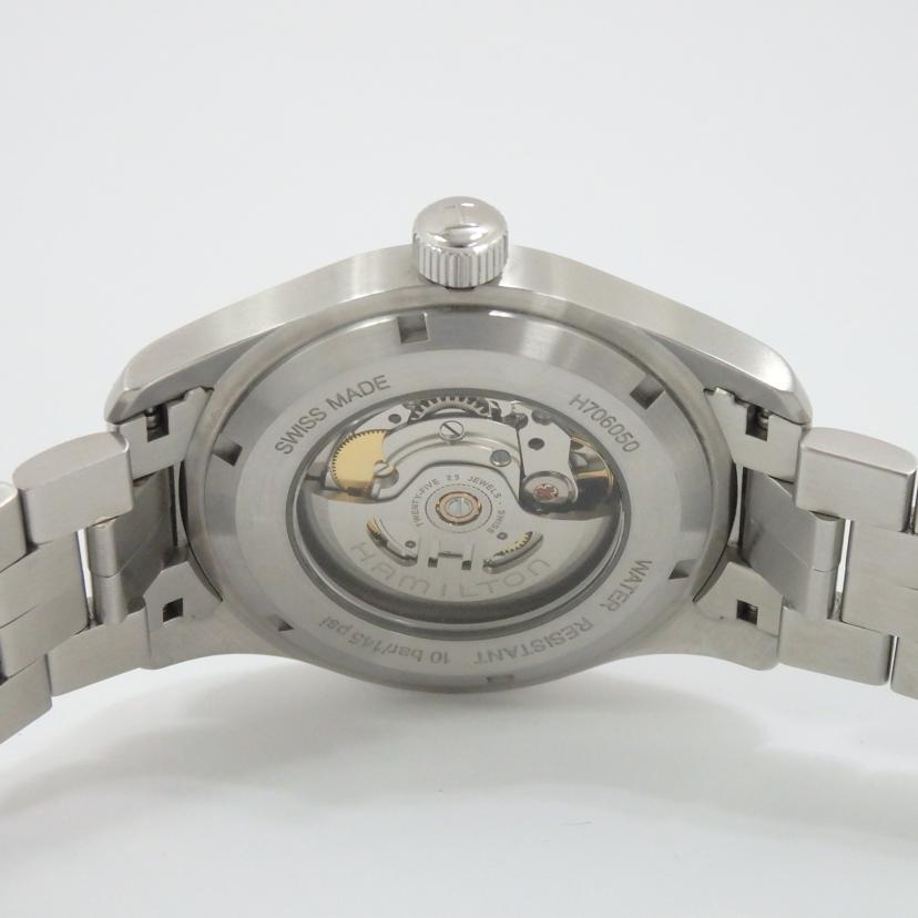 HAMILTON ハミルトン/カーキ/フィールド/オートマ/H706050//ABランク/77