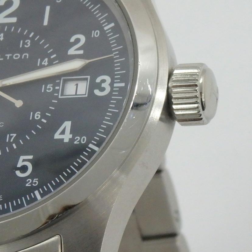 HAMILTON ハミルトン/カーキ/フィールド/オートマ/H706050//ABランク/77