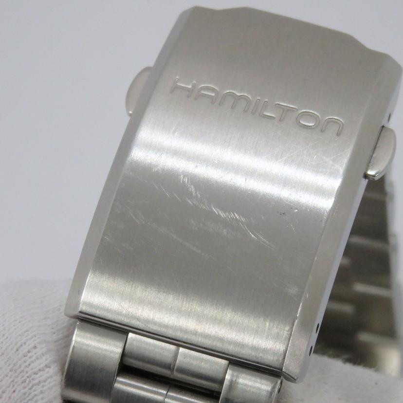 HAMILTON ハミルトン/カーキ/フィールド/オートマ/H706050//ABランク/77