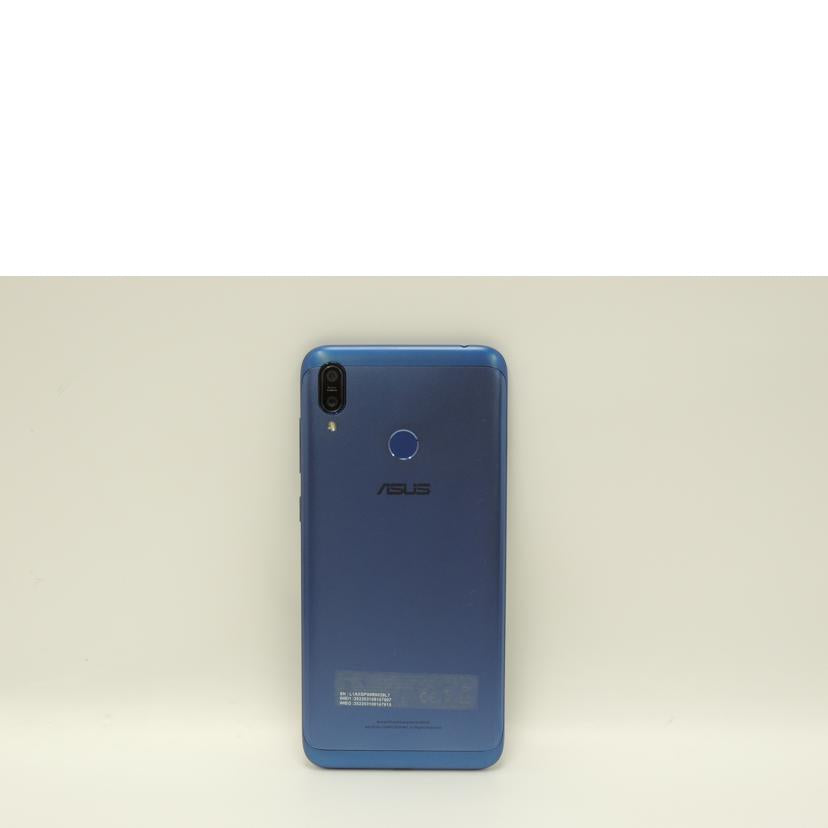 ASUS エイスース/ZenFone Max (M2) SIMフリースマートフォン/ZB633KL//L1AXGF00R9029L7/Aランク/69