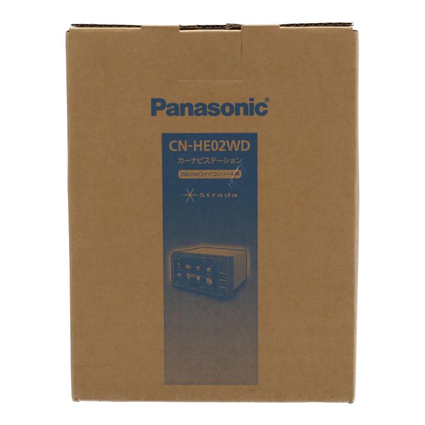 Panasonic パナソニック/カーナビゲーション/CN-HE02WD//529307N27 /Sランク/77