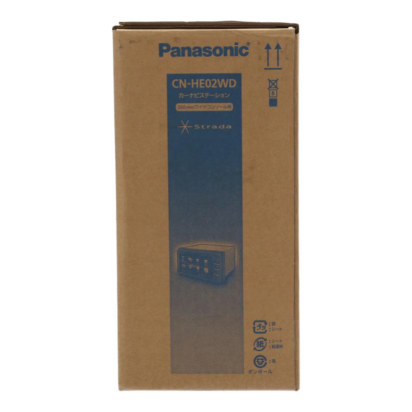 Panasonic パナソニック/カーナビゲーション/CN-HE02WD//529307N27 /Sランク/77