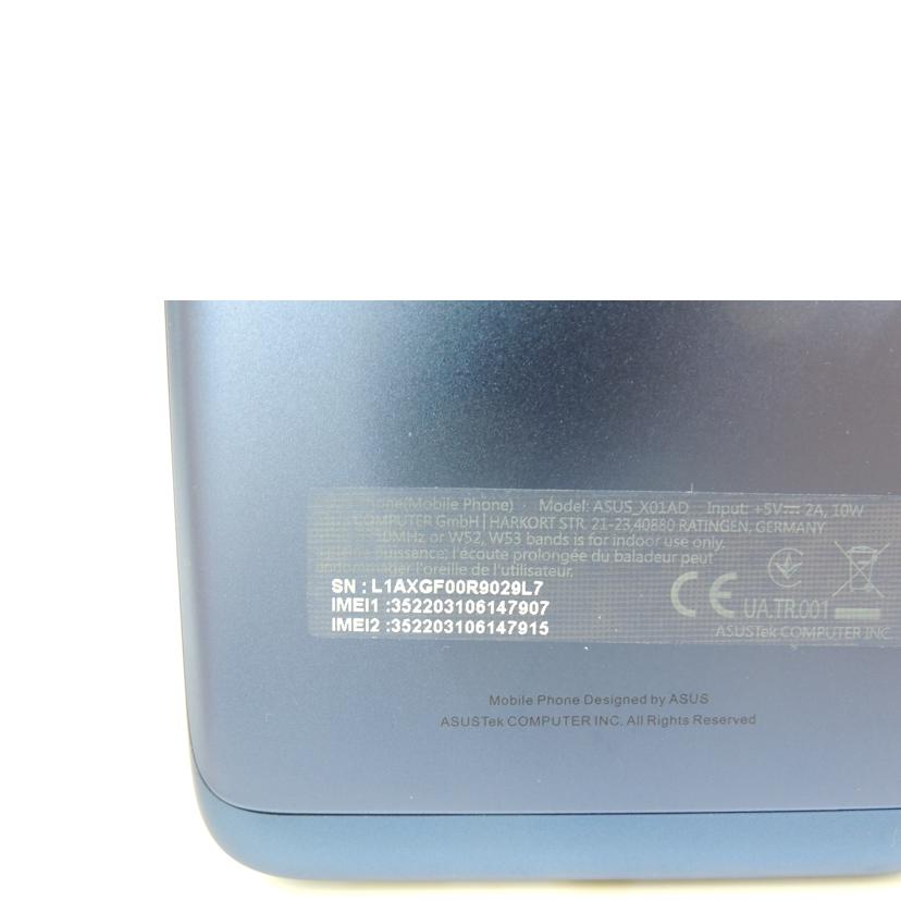ASUS エイスース/ZenFone Max (M2) SIMフリースマートフォン/ZB633KL//L1AXGF00R9029L7/Aランク/69
