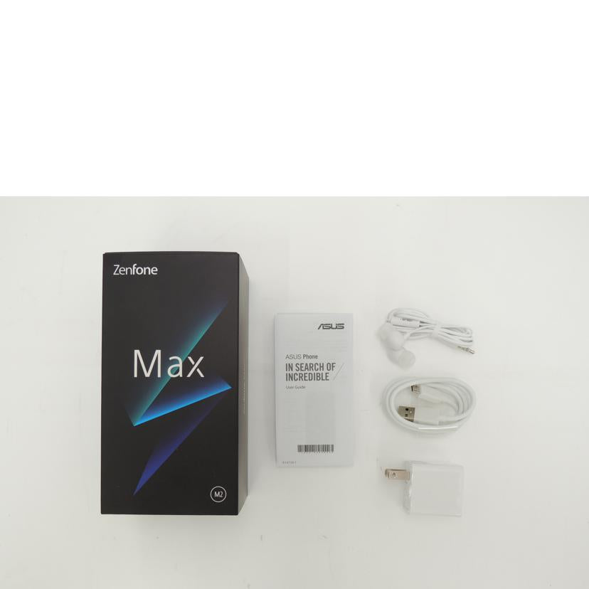 ASUS エイスース/ZenFone Max (M2) SIMフリースマートフォン/ZB633KL//L1AXGF00R9029L7/Aランク/69