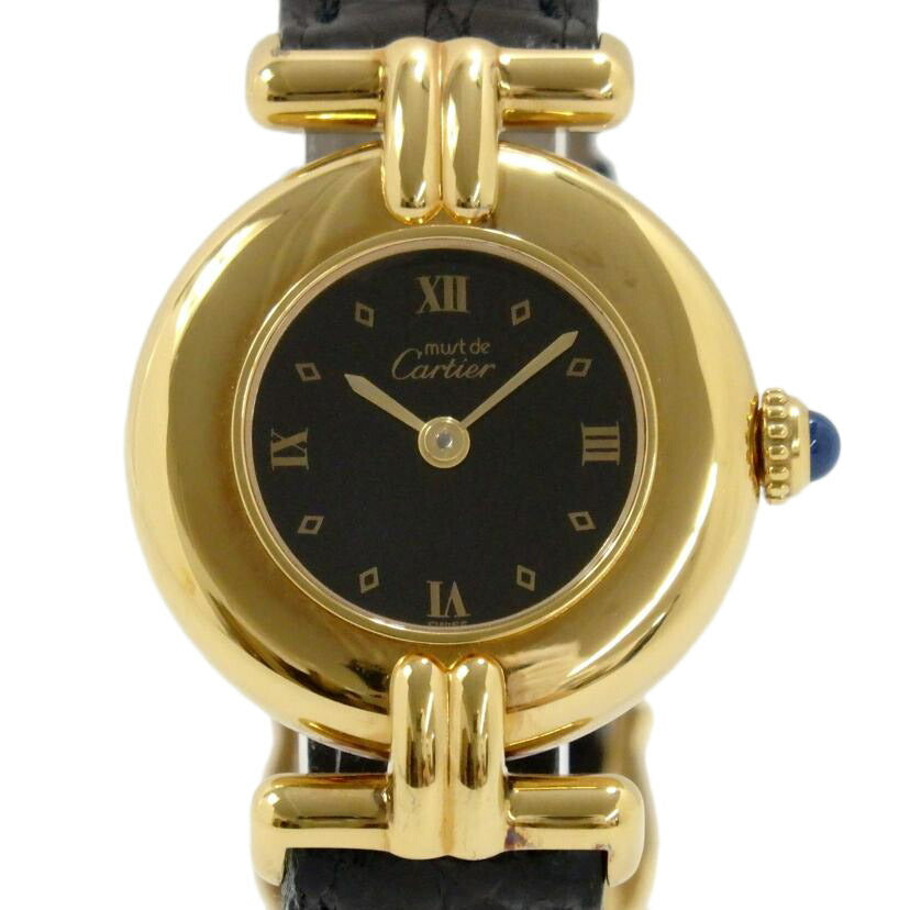 Cartier カルティエ/マストコリゼヴェルメイユ/ヴィンテージ/クォーツ/590002//085819/ABランク/77