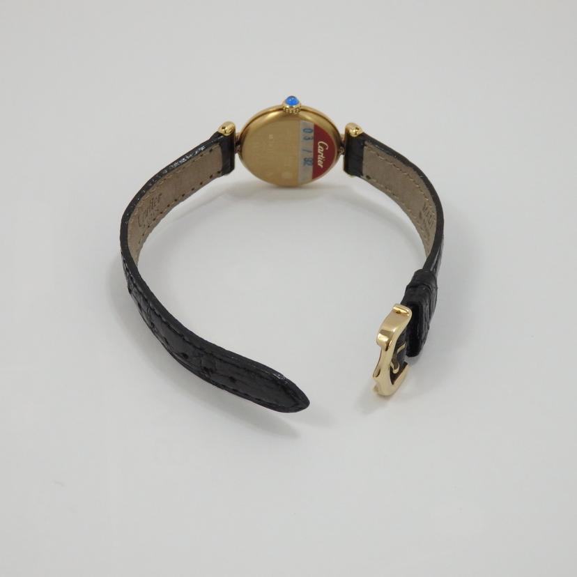 Cartier カルティエ/マストコリゼヴェルメイユ/ヴィンテージ/クォーツ/590002//085819/ABランク/77