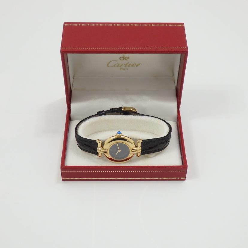 Cartier カルティエ/マストコリゼヴェルメイユ/ヴィンテージ/クォーツ/590002//085819/ABランク/77