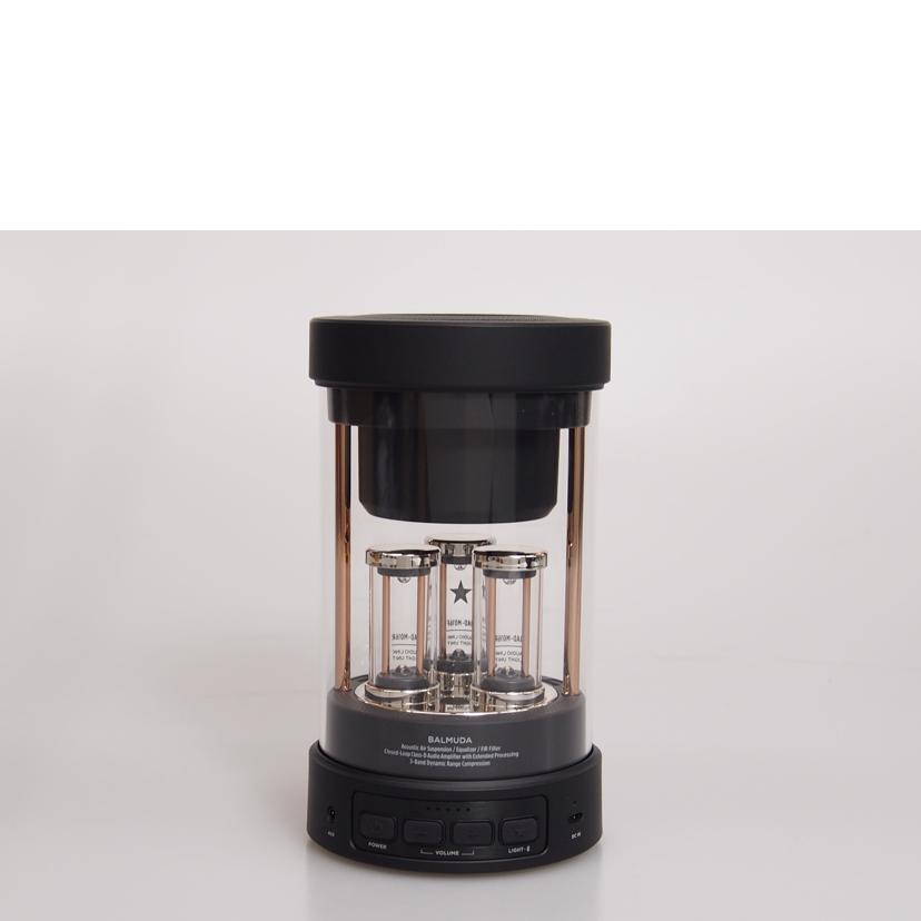 BALMUDA バルミューダ/ワイヤレススピーカー/M01A-BK/M01A-BK//M00H22MF50157/Aランク/76