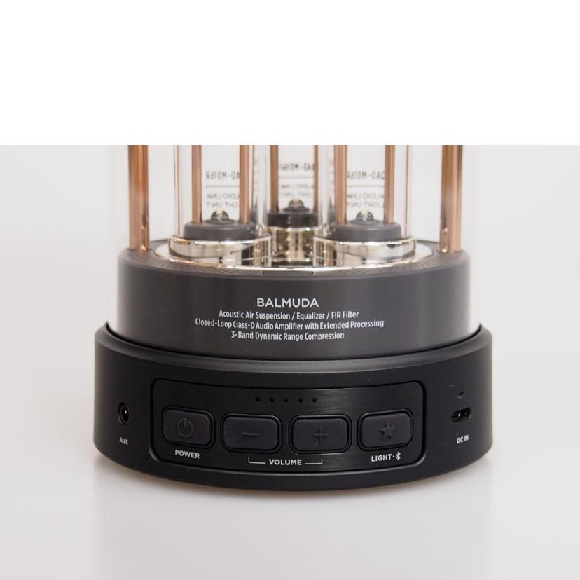 BALMUDA バルミューダ/ワイヤレススピーカー/M01A-BK/M01A-BK//M00H22MF50157/Aランク/76