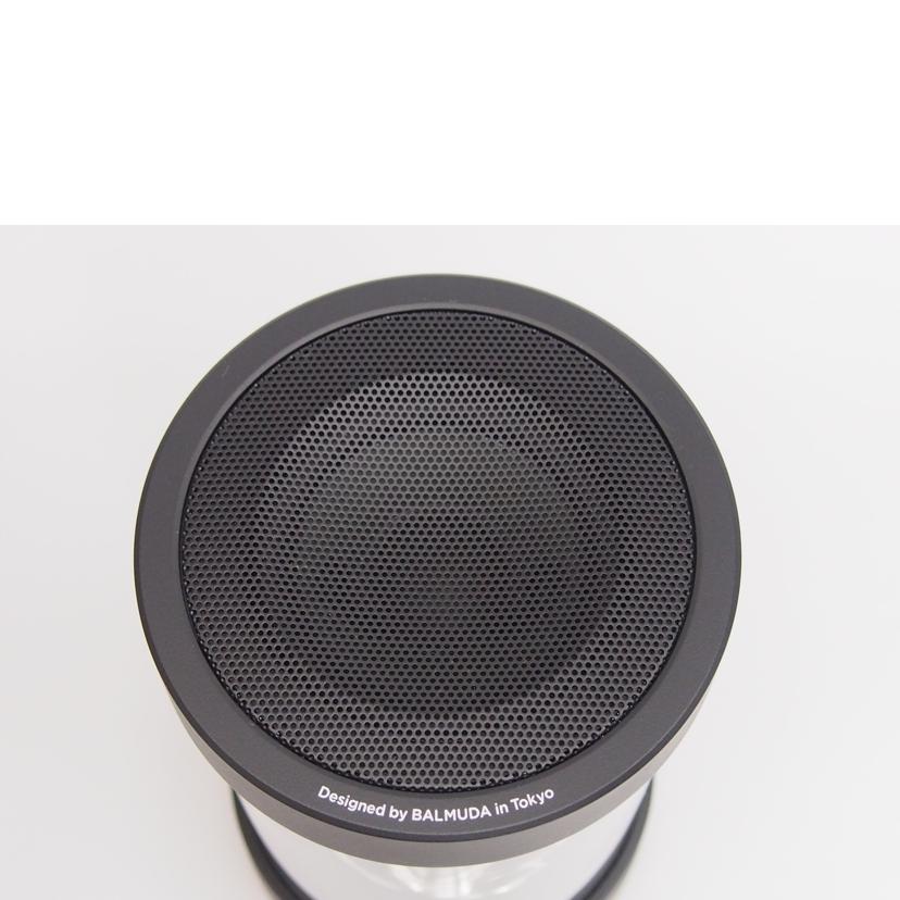 BALMUDA バルミューダ/ワイヤレススピーカー/M01A-BK/M01A-BK//M00H22MF50157/Aランク/76